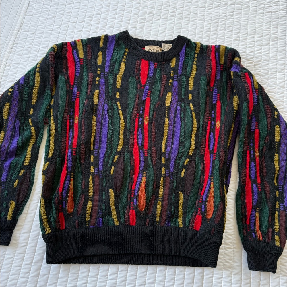 Vintage Coogi Style Sweater